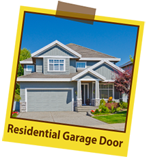 Residential Garage Door